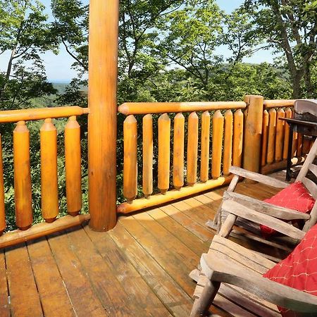Rising Eagle Lodge - Eight Bedroom พิเจนฟอร์จ ภายนอก รูปภาพ